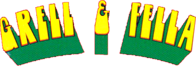 Grell and Fella logo for ZX Spectrum